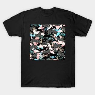 Exotic Jungle / Maximalist Pattern T-Shirt